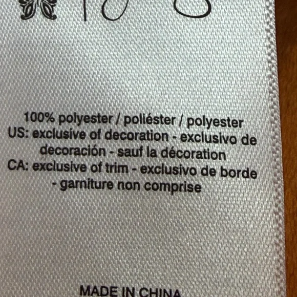 Jessica Simpson Red & Purple Floral Kimono/Robe size L/XL - Picture 8 of 8